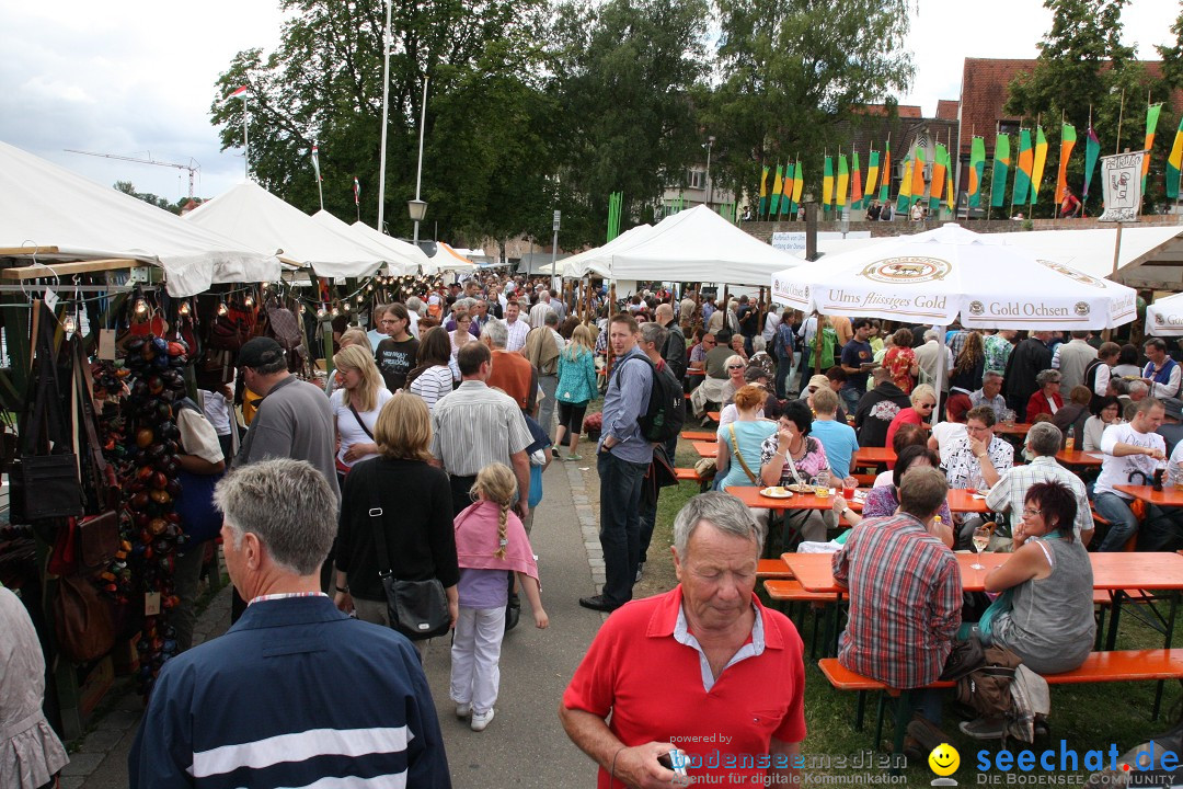 DONAUFEST 2012: Ulm an der Donau, 15.07.2012