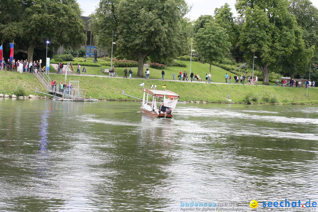 DONAUFEST 2012: Ulm an der Donau, 15.07.2012