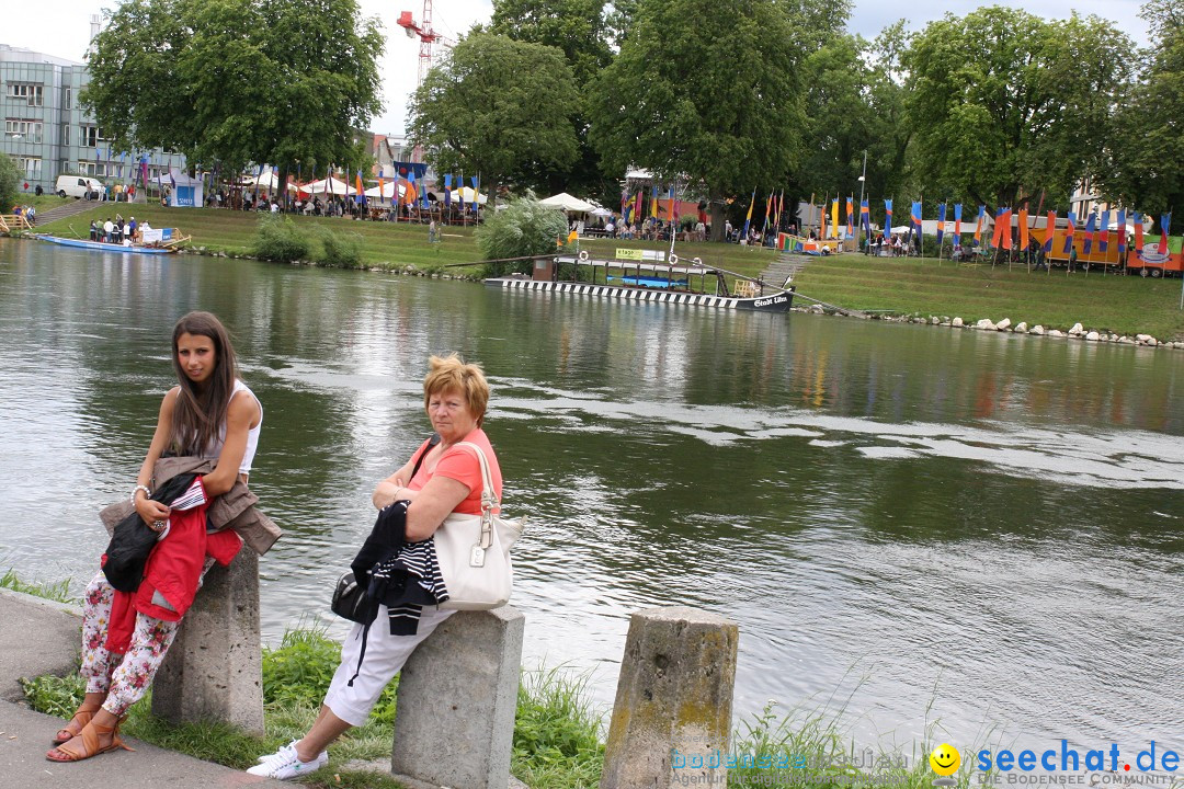 DONAUFEST 2012: Ulm an der Donau, 15.07.2012