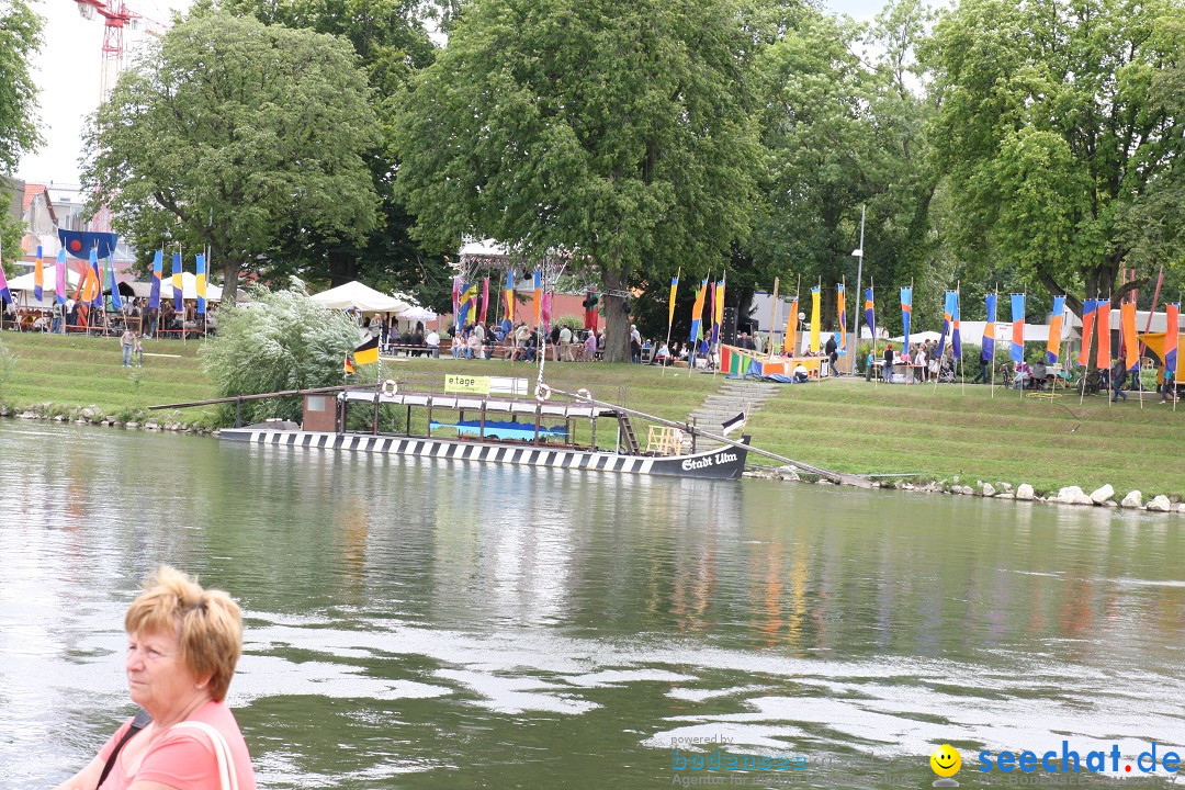 DONAUFEST 2012: Ulm an der Donau, 15.07.2012