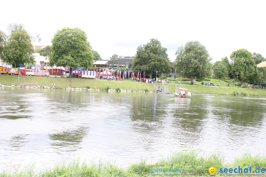 DONAUFEST 2012: Ulm an der Donau, 15.07.2012