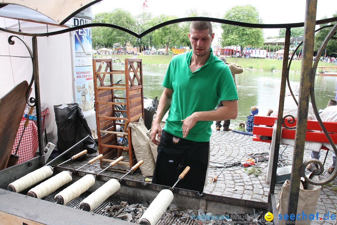 DONAUFEST 2012: Ulm an der Donau, 15.07.2012