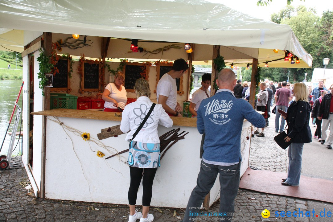 DONAUFEST 2012: Ulm an der Donau, 15.07.2012