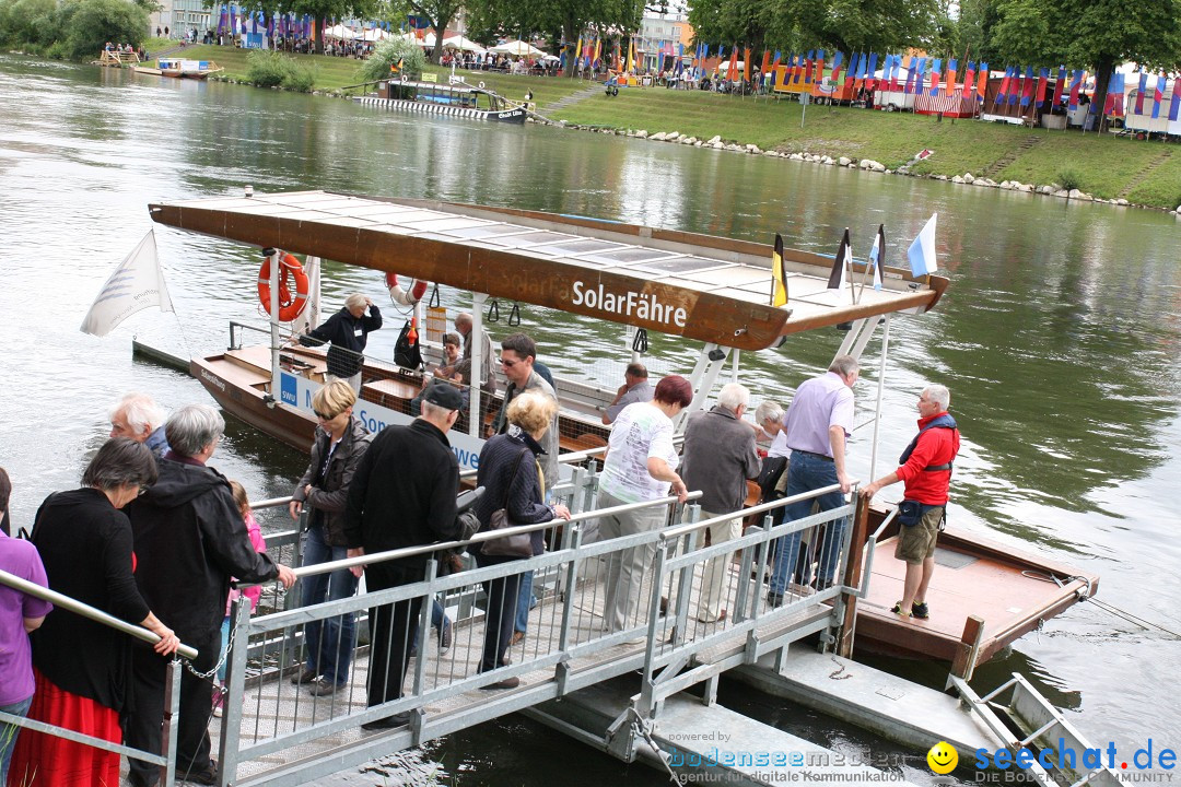 DONAUFEST 2012: Ulm an der Donau, 15.07.2012