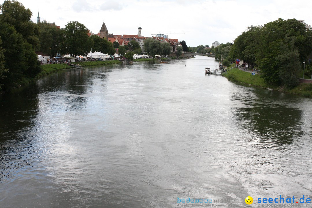 DONAUFEST 2012: Ulm an der Donau, 15.07.2012