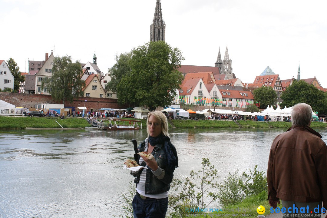 DONAUFEST 2012: Ulm an der Donau, 15.07.2012