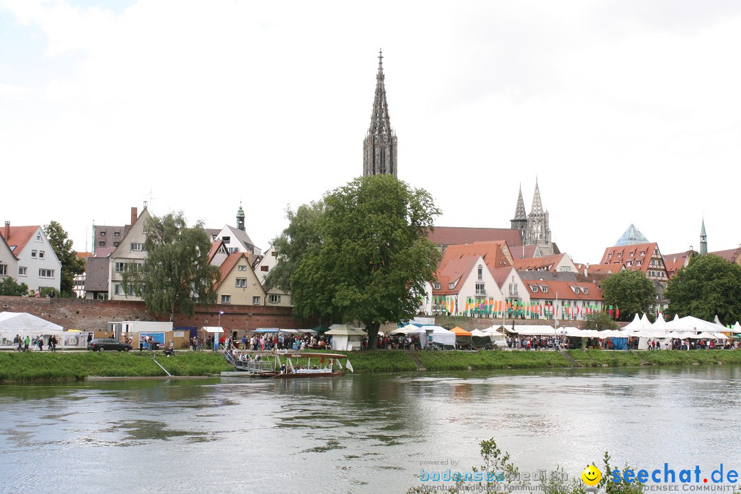 DONAUFEST 2012: Ulm an der Donau, 15.07.2012