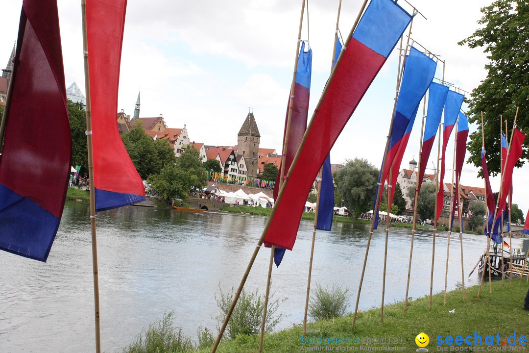 DONAUFEST 2012: Ulm an der Donau, 15.07.2012