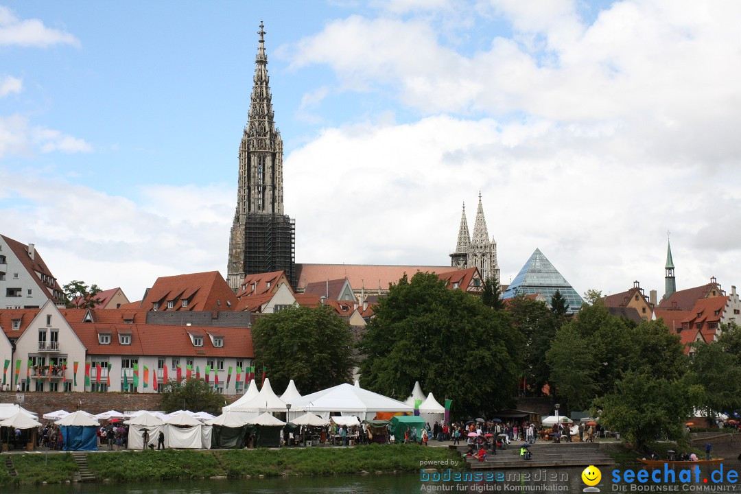 DONAUFEST 2012: Ulm an der Donau, 15.07.2012