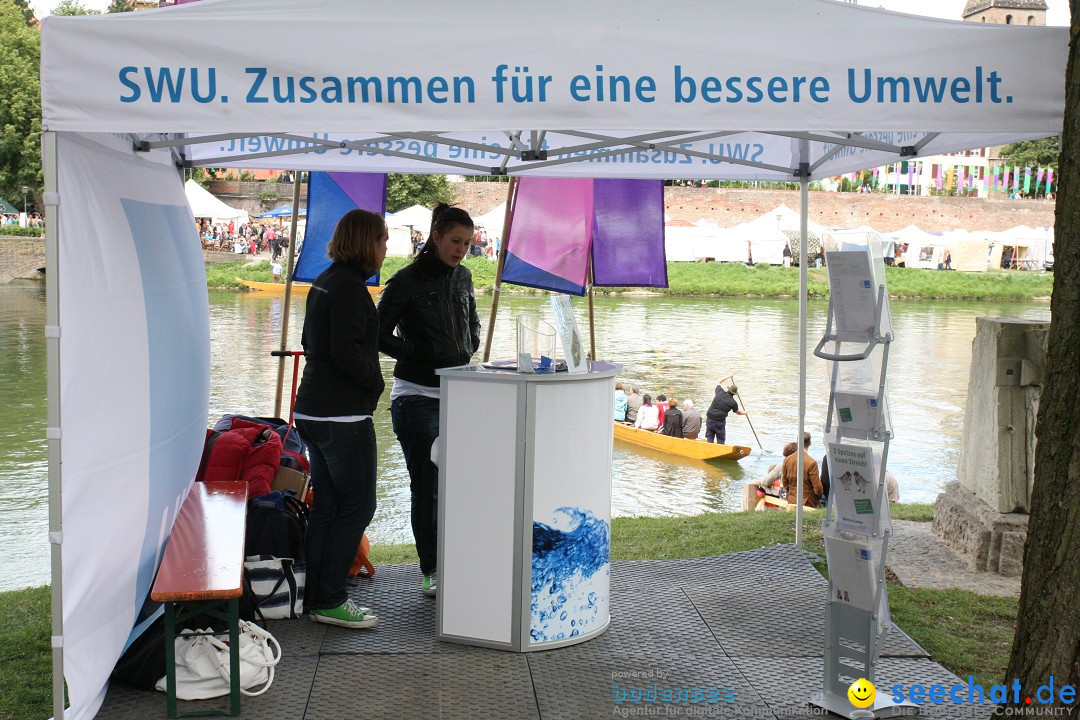 DONAUFEST 2012: Ulm an der Donau, 15.07.2012