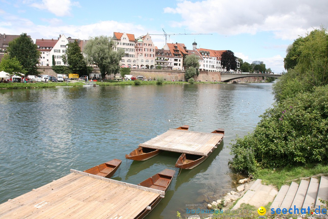 DONAUFEST 2012: Ulm an der Donau, 15.07.2012