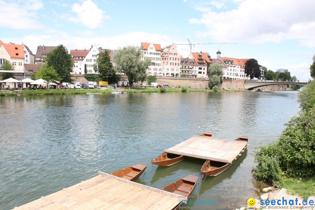 DONAUFEST 2012: Ulm an der Donau, 15.07.2012