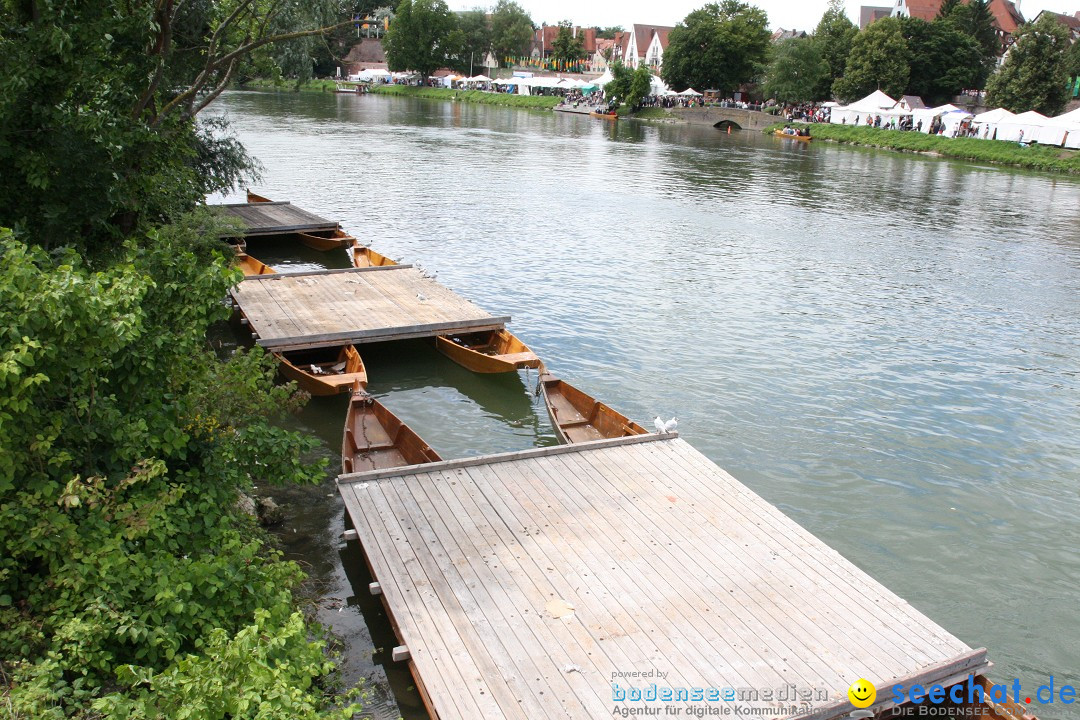 DONAUFEST 2012: Ulm an der Donau, 15.07.2012