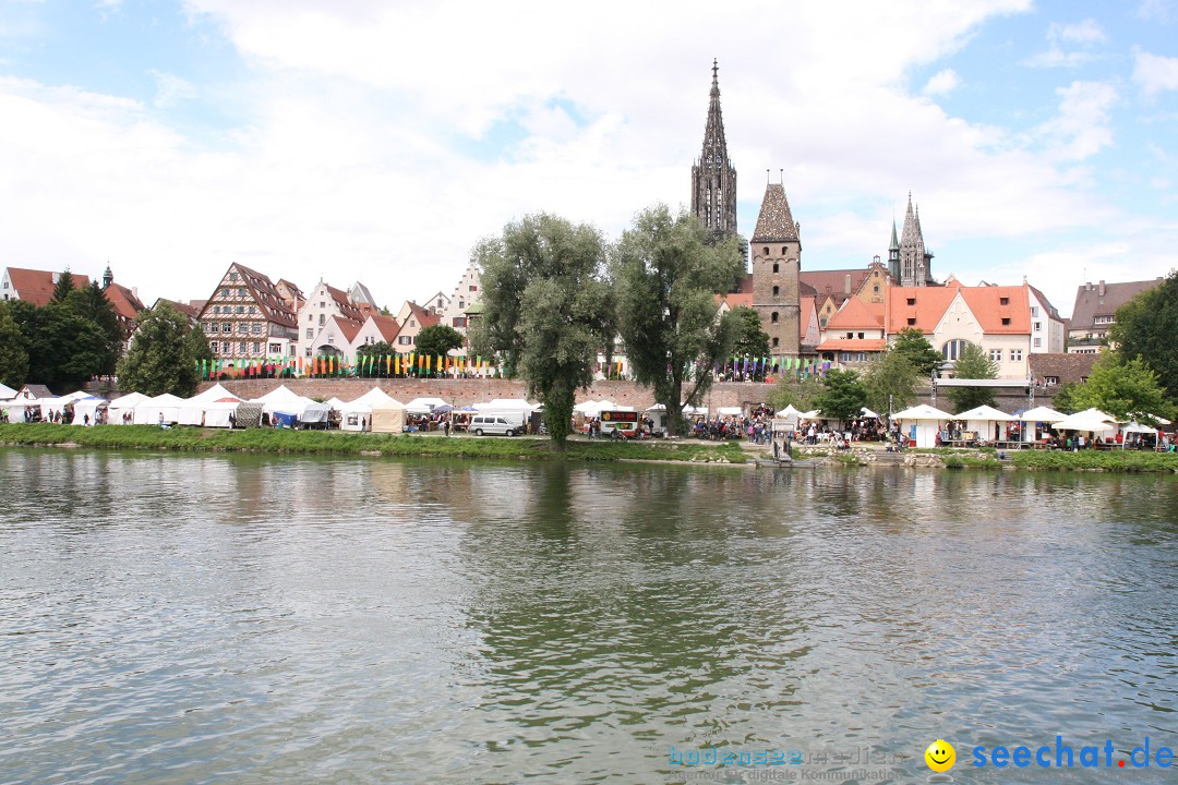 DONAUFEST 2012: Ulm an der Donau, 15.07.2012