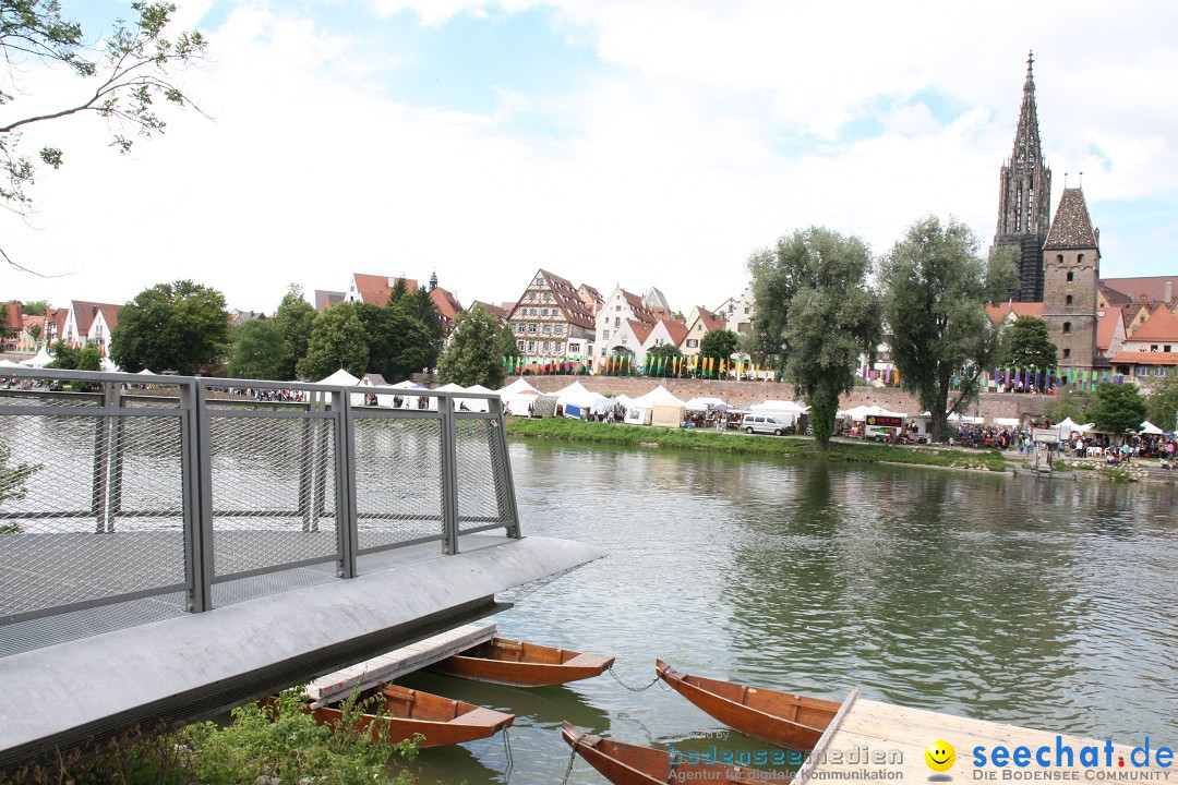 DONAUFEST 2012: Ulm an der Donau, 15.07.2012