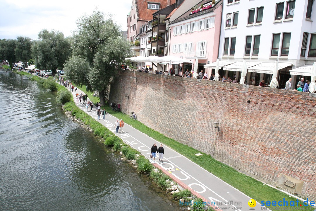 DONAUFEST 2012: Ulm an der Donau, 15.07.2012