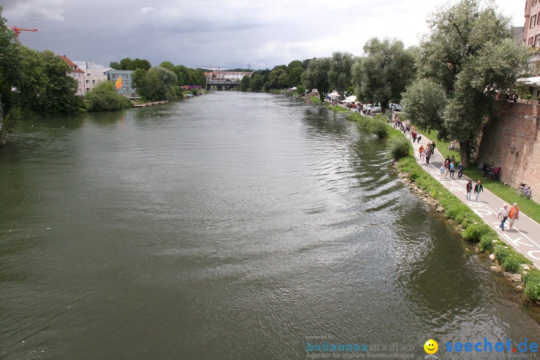 DONAUFEST 2012: Ulm an der Donau, 15.07.2012