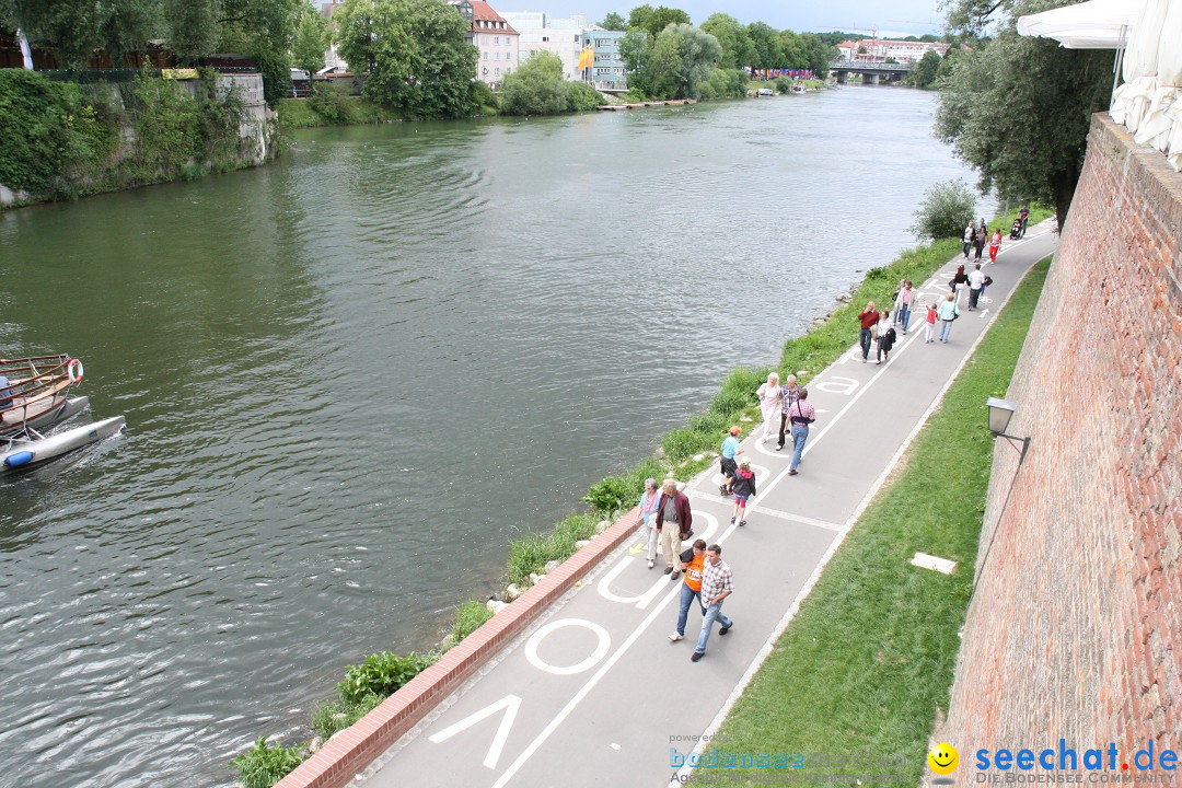 DONAUFEST 2012: Ulm an der Donau, 15.07.2012