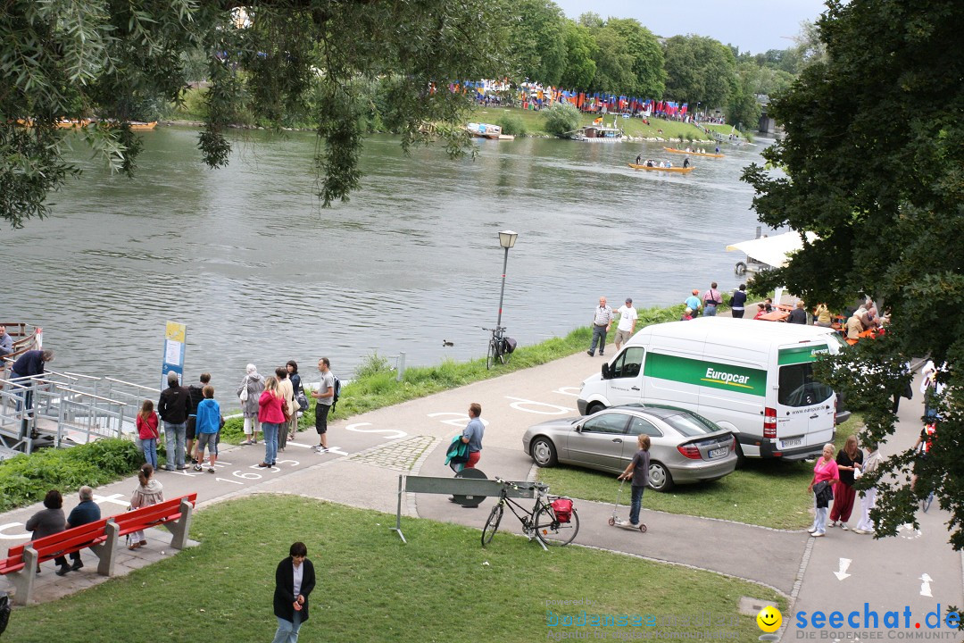 DONAUFEST 2012: Ulm an der Donau, 15.07.2012