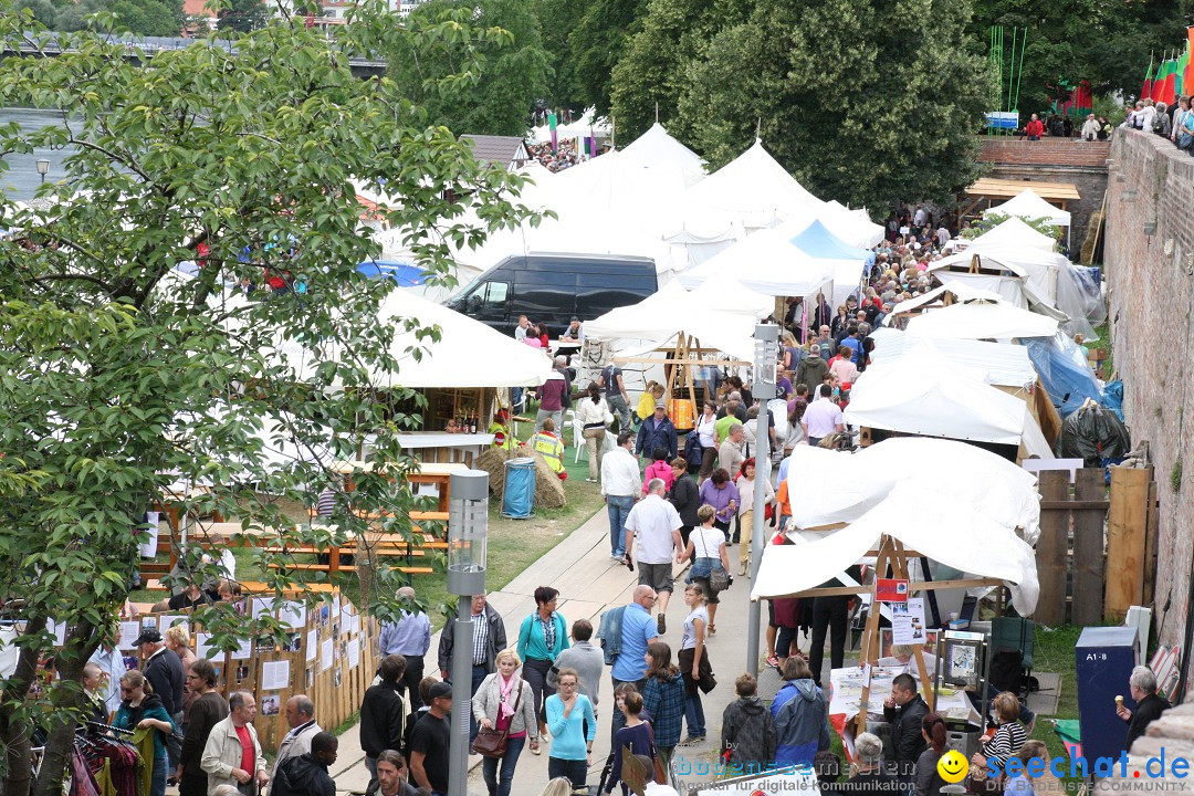 DONAUFEST 2012: Ulm an der Donau, 15.07.2012