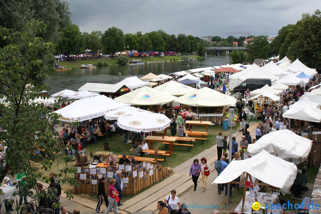 DONAUFEST 2012: Ulm an der Donau, 15.07.2012