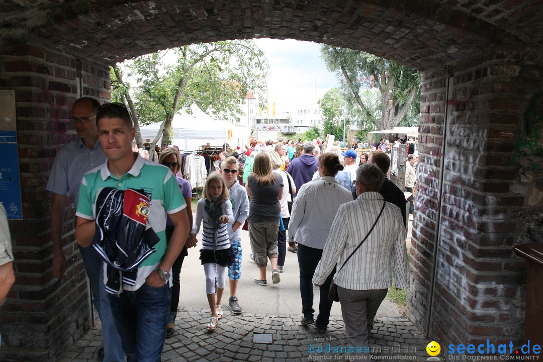 DONAUFEST 2012: Ulm an der Donau, 15.07.2012