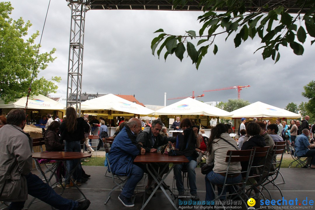 DONAUFEST 2012: Ulm an der Donau, 15.07.2012