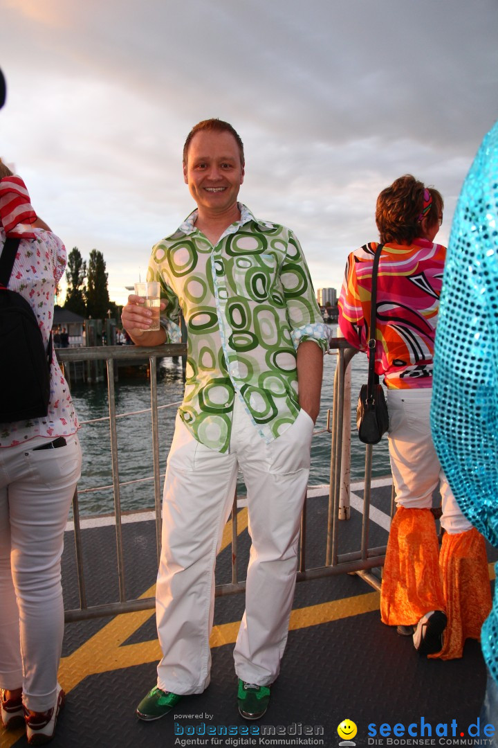 Schlagerboot XXL mit Papis Pumpels: Friedrichshafen am Bodensee, 14.07.2012