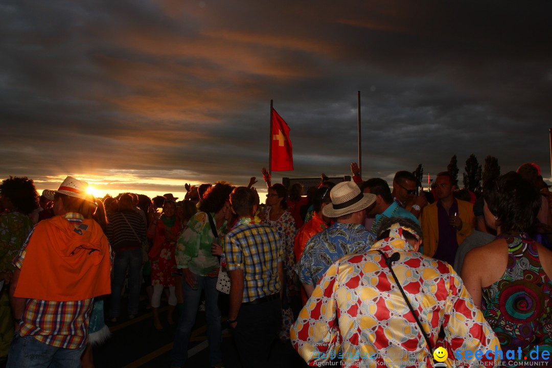 Schlagerboot XXL mit Papis Pumpels: Friedrichshafen am Bodensee, 14.07.2012