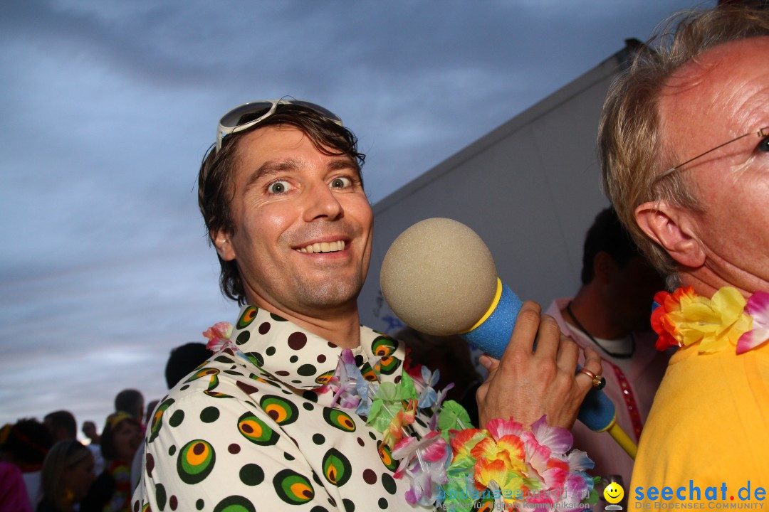 Schlagerboot XXL mit Papis Pumpels: Friedrichshafen am Bodensee, 14.07.2012