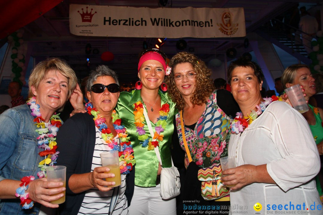 Schlagerboot XXL mit Papis Pumpels: Friedrichshafen am Bodensee, 14.07.2012