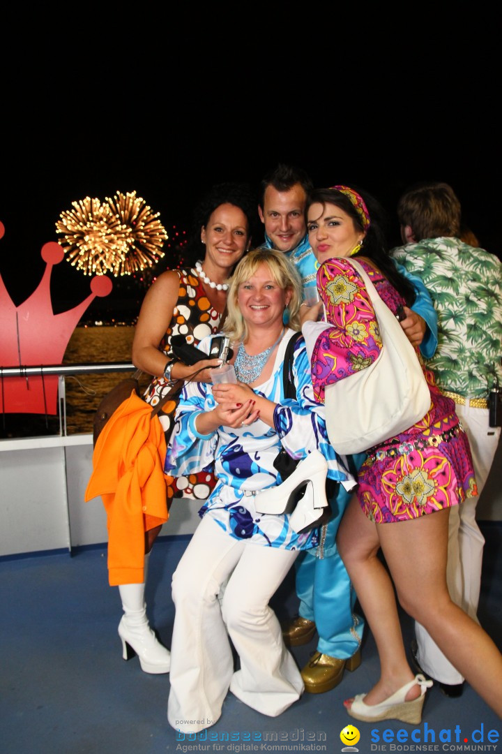 Schlagerboot XXL mit Papis Pumpels: Friedrichshafen am Bodensee, 14.07.2012