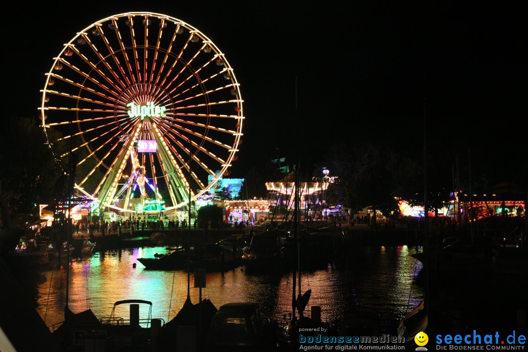 Schlagerboot XXL mit Papis Pumpels: Friedrichshafen am Bodensee, 14.07.2012