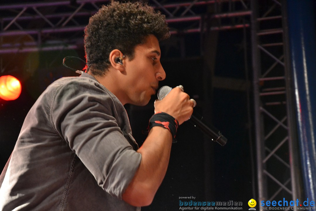 Andreas Bourani: Honbergsommer Festival 2012: Tuttlingen am Bodensee, 16.07