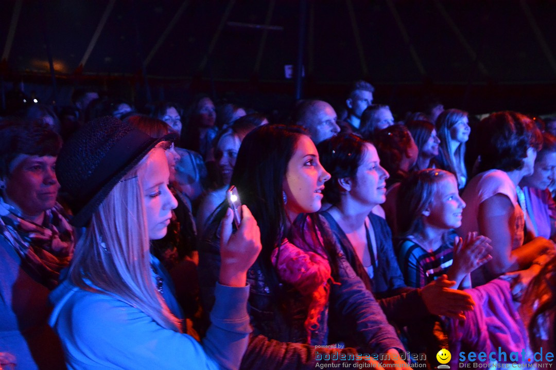 Andreas Bourani: Honbergsommer Festival 2012: Tuttlingen am Bodensee, 16.07