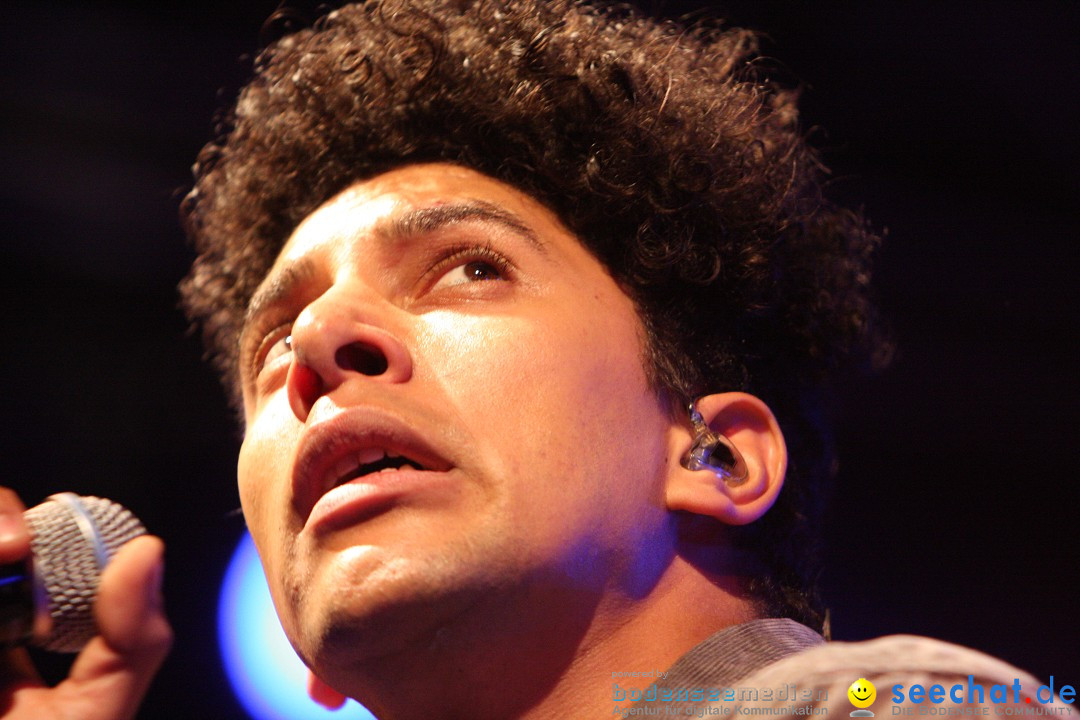 Andreas Bourani: Honbergsommer Festival 2012: Tuttlingen am Bodensee, 16.07