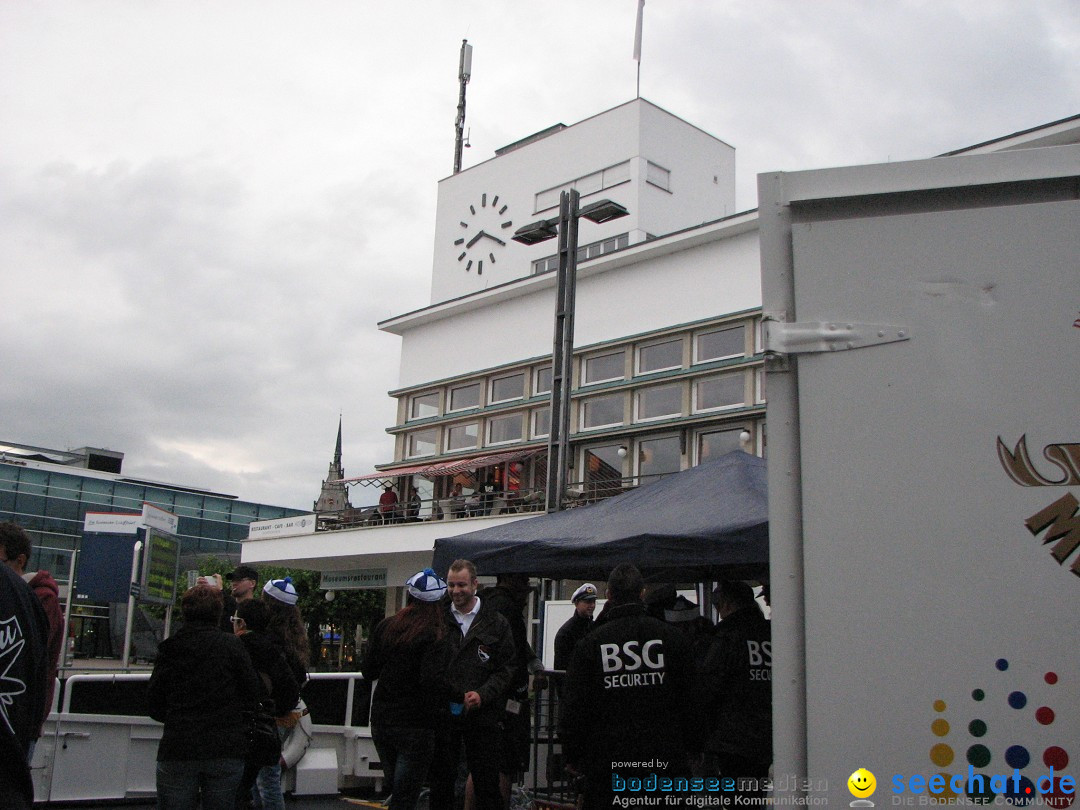 Rocknacht: HELTER SKELTER - Partyschiff: Friedrichshafen am Bodensee, 20.07