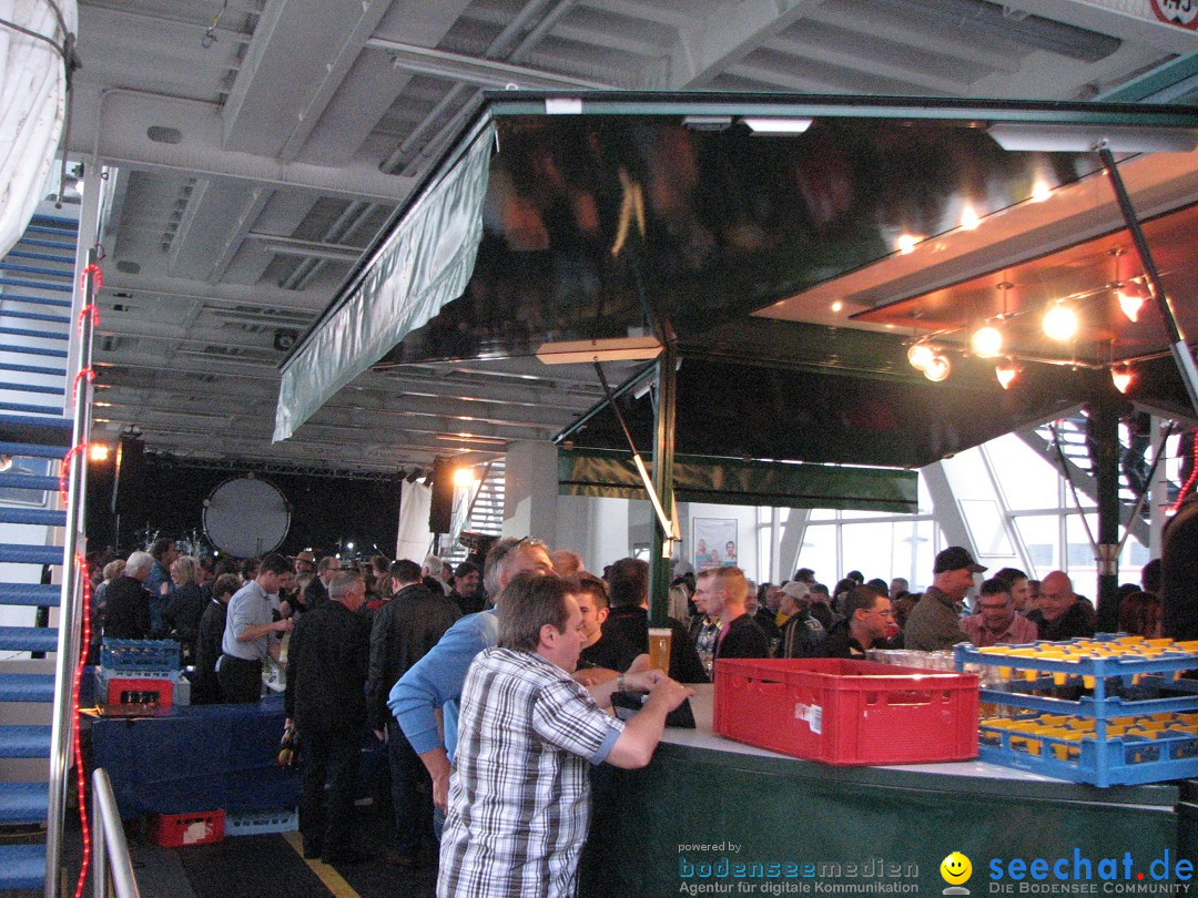 Rocknacht: HELTER SKELTER - Partyschiff: Friedrichshafen am Bodensee, 20.07