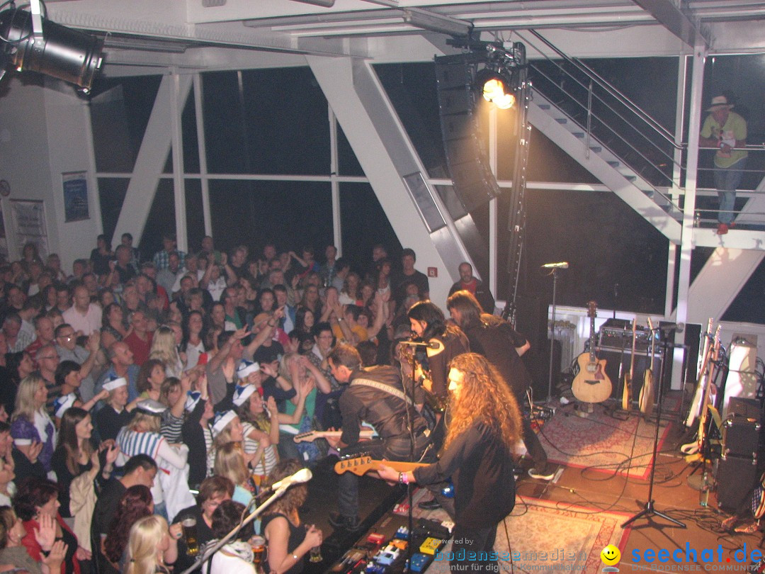 Rocknacht: HELTER SKELTER - Partyschiff: Friedrichshafen am Bodensee, 20.07