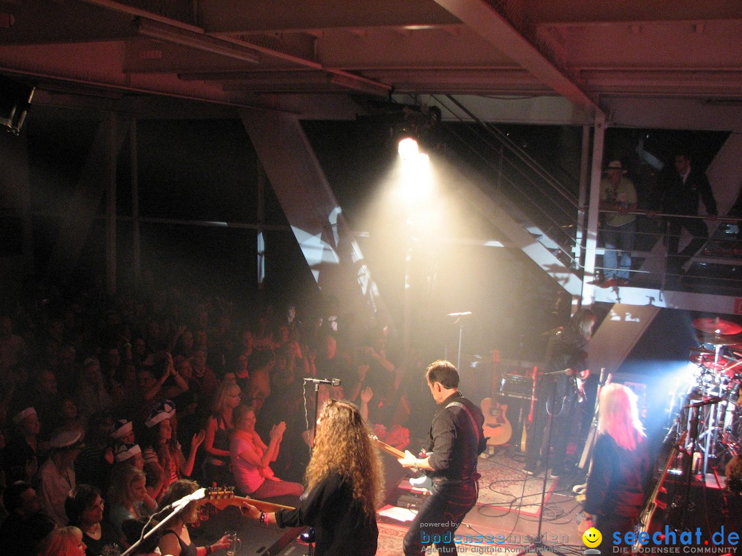 Rocknacht: HELTER SKELTER - Partyschiff: Friedrichshafen am Bodensee, 20.07