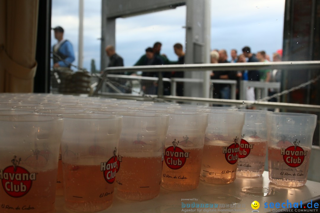 LEMON HOUSE BOAT: Immenstaad am Bodensee, 21.07.2012