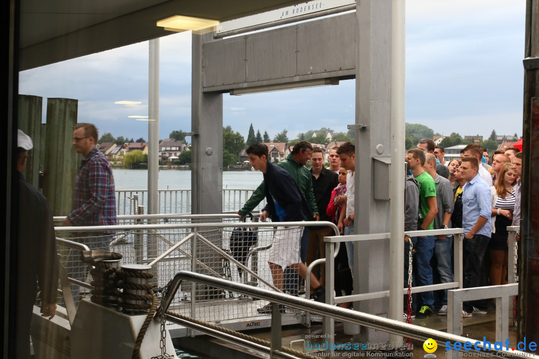 LEMON HOUSE BOAT: Immenstaad am Bodensee, 21.07.2012