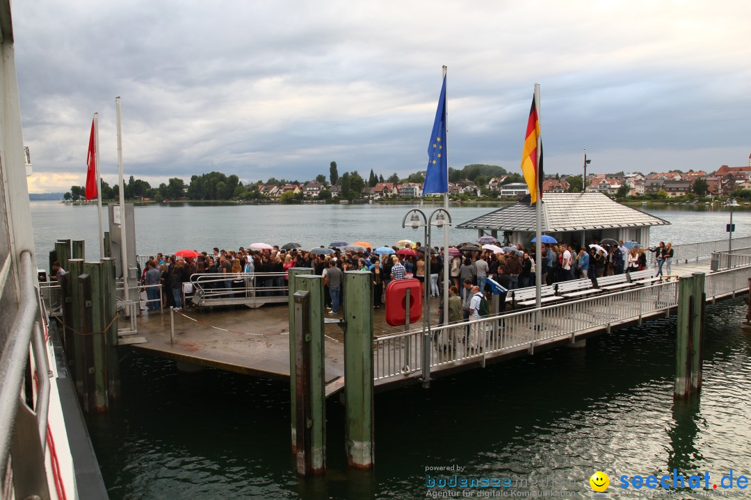 LEMON HOUSE BOAT: Immenstaad am Bodensee, 21.07.2012