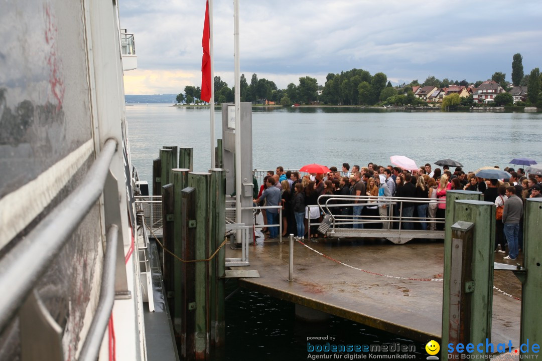 LEMON HOUSE BOAT: Immenstaad am Bodensee, 21.07.2012