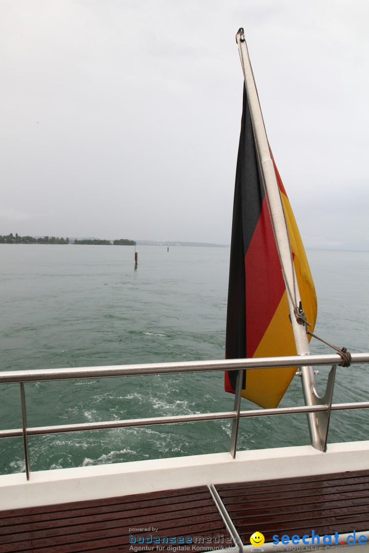 LEMON HOUSE BOAT: Immenstaad am Bodensee, 21.07.2012