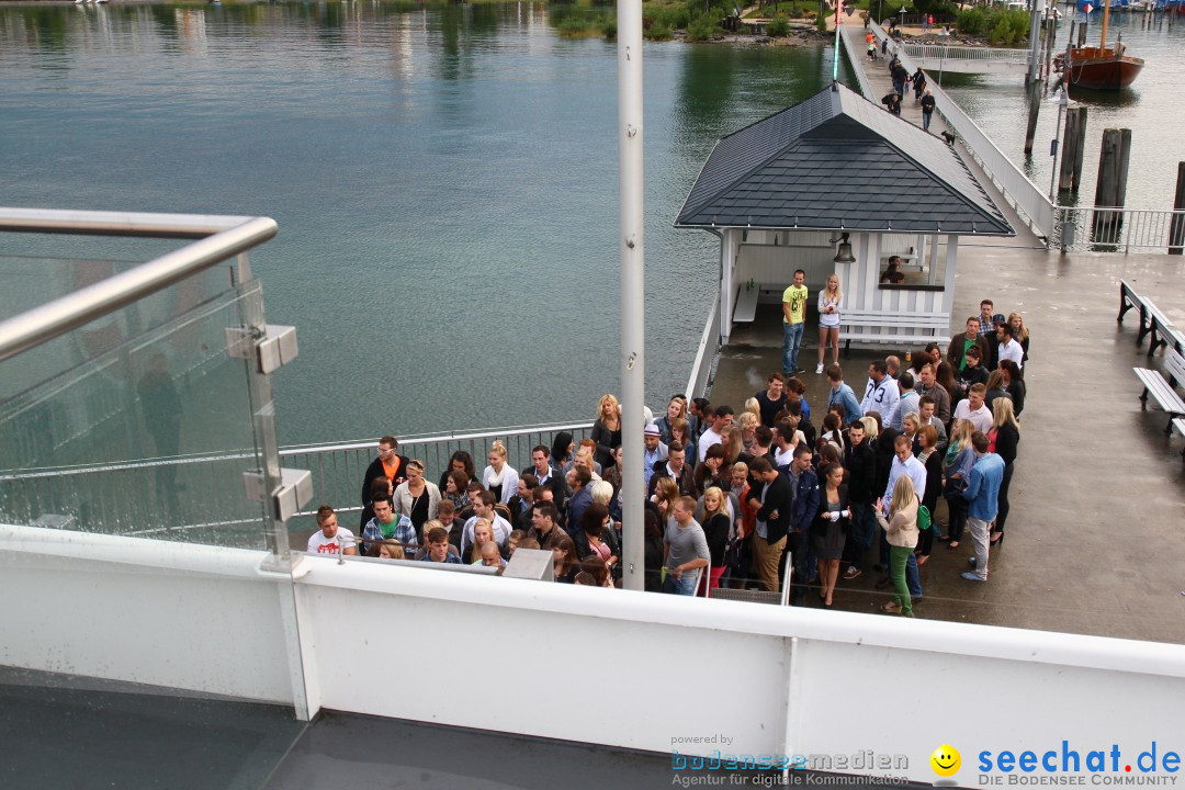 LEMON HOUSE BOAT: Immenstaad am Bodensee, 21.07.2012