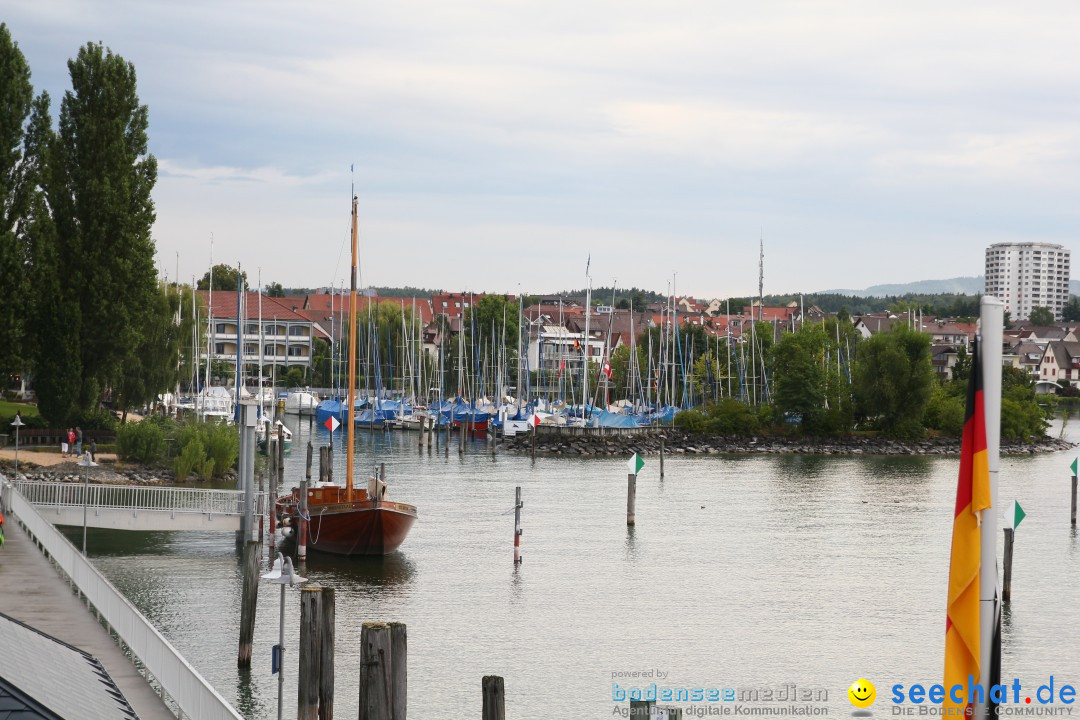 LEMON HOUSE BOAT: Immenstaad am Bodensee, 21.07.2012