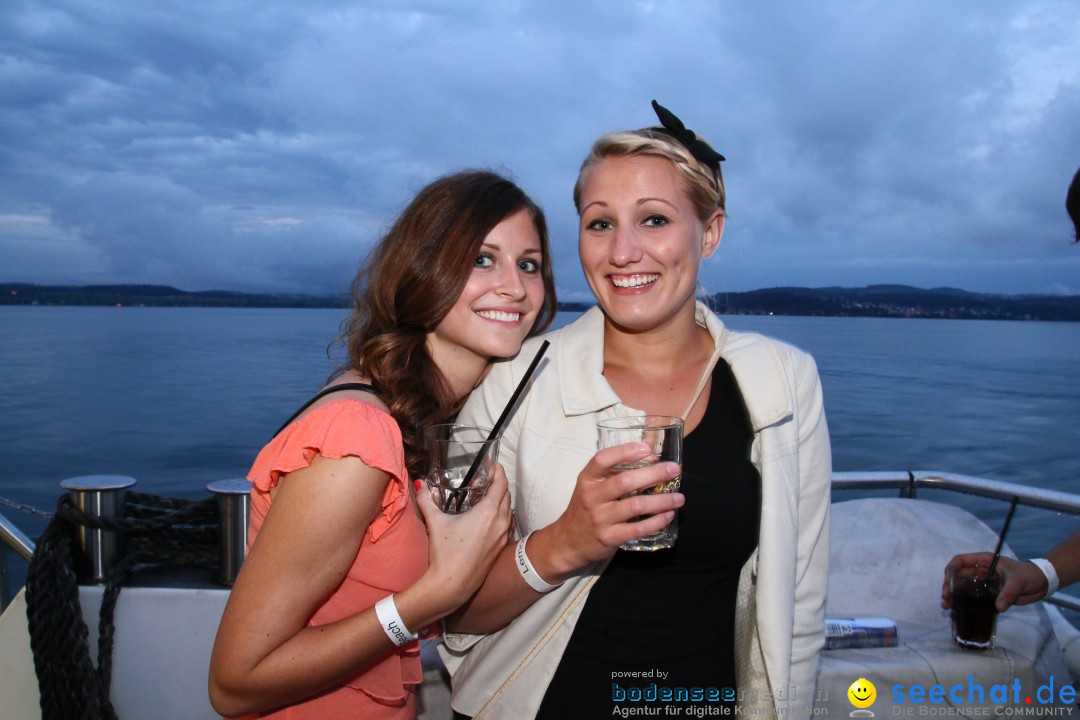 LEMON HOUSE BOAT: Immenstaad am Bodensee, 21.07.2012