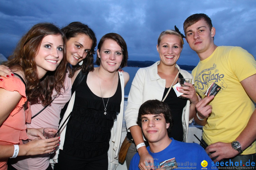 LEMON HOUSE BOAT: Immenstaad am Bodensee, 21.07.2012