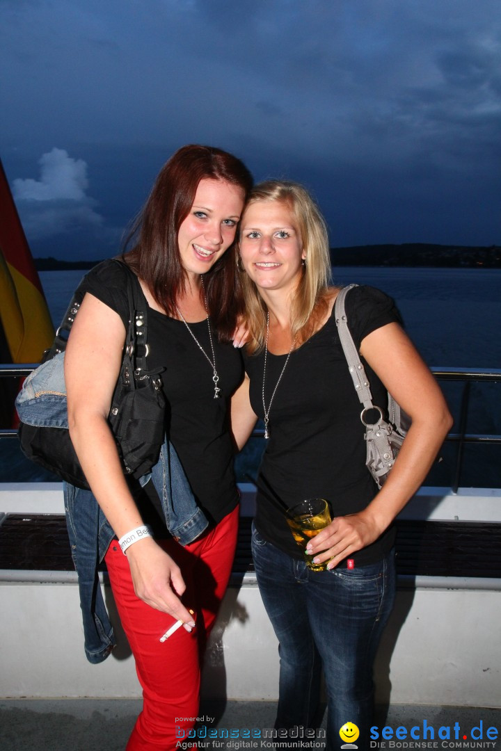 LEMON HOUSE BOAT: Immenstaad am Bodensee, 21.07.2012